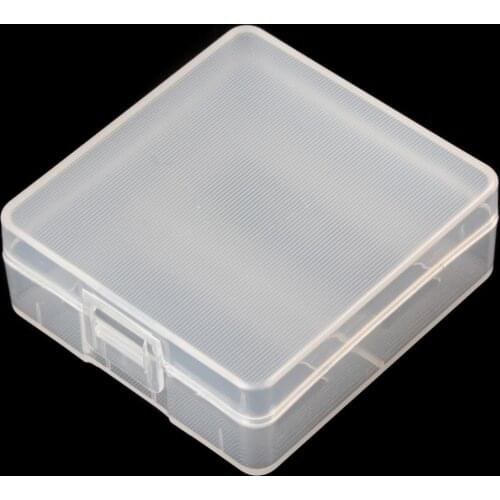 Soshine Portable Hard Plastic Case Holder Storage Box for 2 x 9V Batteries
