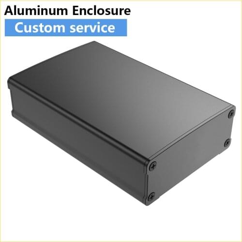 PCB Instrument Dissipation Housing Junction Box Enclosure Support DIY Heat Dissipation Instrument Case J12 66.2*27.5mm