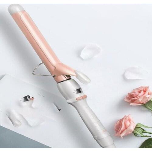 Hair curler mi Professional Ceramic Hair Curler Lcd Curling Iron Roller Curls Wand Waver Fashion Styling Tools