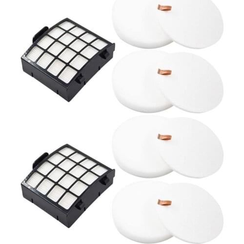 Filter Replacement for Shark Vertex DuoClean PowerFin Upright Vacuum AZ2000, AZ2000W, AZ2002 Vacuum Cleaner Accessories