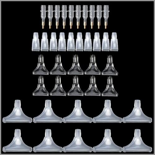 40PCS/Set 5D DIY Diamond Painting Accessory Tool Mosaic Cross Stitch Point Replacement Pen Tip