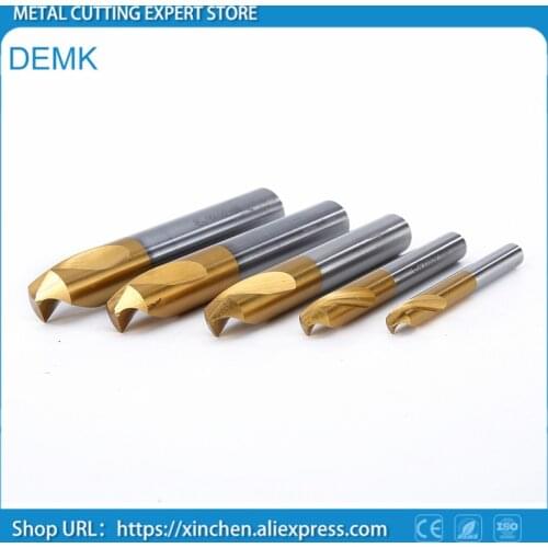 Knife center drill,Positioning,Chamfer,drill,fixed point high quality HSS-CO 3-20mm 90 degree coating yellow titanium