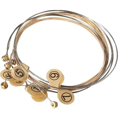 New Guitar Strings 7Pcs Classical Guitar String Set Strings 7-String Laya Strings for Acoustic Folk Guitar Classic Guitar