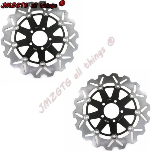 Motorcycle Brake Disks For KAWASAKI ZX12R/GTR1000/GPZ1000/ZR7.S/ZZR600/Z750/Z1000 Dominator Floating Front Brake Disc Rotor