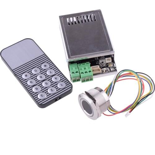 Universal Car Fingerprint Control Board Module Touch Button Engine Start Kill Lock Kit With Remote 150 or 300 Pieces