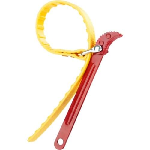 Universal Filter Bottle Wrench for Water Purifier Non-Slip Belt Universal Wrench Remove 10 Inch 20 Inch Filter Bottle