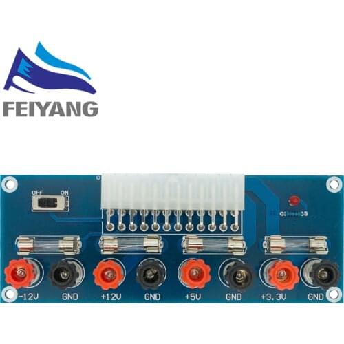 XH-M229 Desktop Chassis Power Supply ATX Adapter Board Takeout Board Outlet Module Power Supply Output Terminal Module