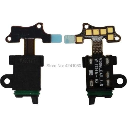 For LG V30 H932 H931 VS996 Earphone Headphone Audio Jack Flex Cable Replacement
