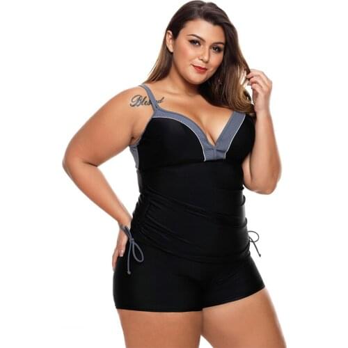 Women Swim Suit Tank Heart Sport Two Piece Swimsuit Push Up Tankini Swimsuits Swimwear 2 Piece Swimsuits Biquini