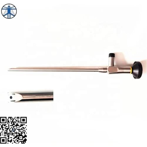 Rigid endoscope laryngoscope, 8*185mm 70 degree ENT endoscope