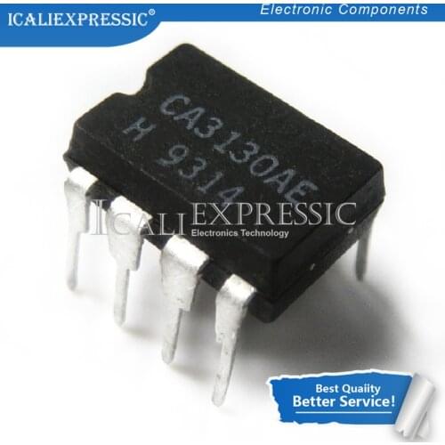 10PCS CA3130EZ CA3130AE CA3130E CA3130 DIP-8 In Stock
