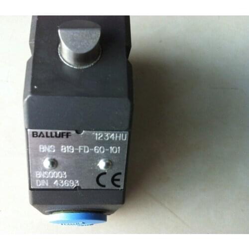 100% German travel limit switch Brand new original genuine CNC machine BNS819-FD-60-101