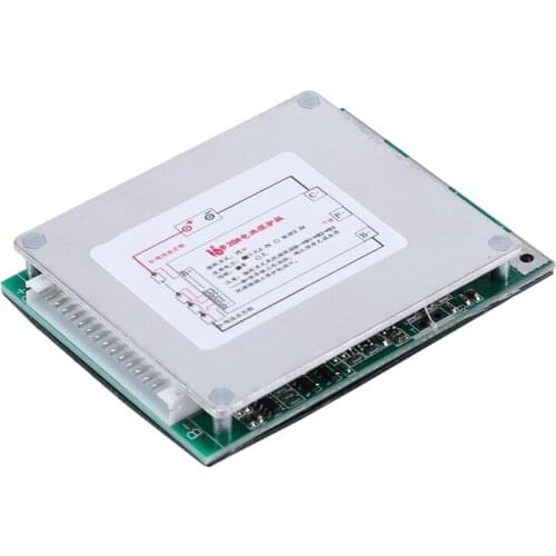 16S 60V 20A 18650 Lithium Lipolymer Battery Protection Board BMS PCB with Heatsink for E-Bike EScooter