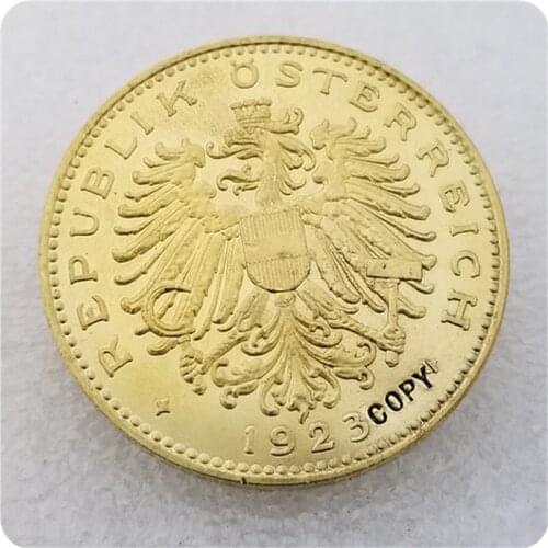 1923,1924 Austria 100 Kronen COPY COIN