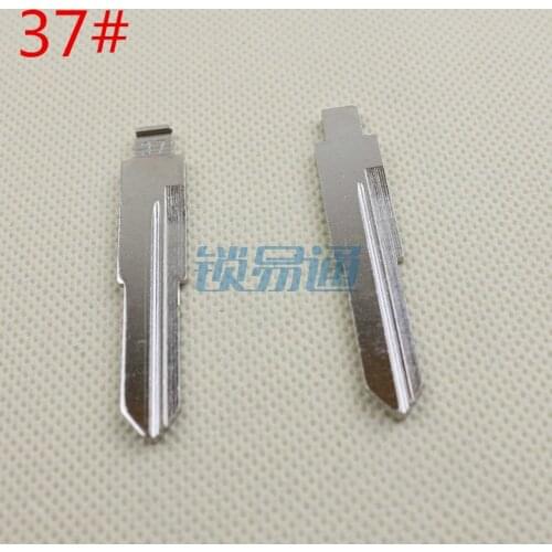 37# 10pc/lot hot selling with high quality folding remote key blade for Daihatsu Xenia