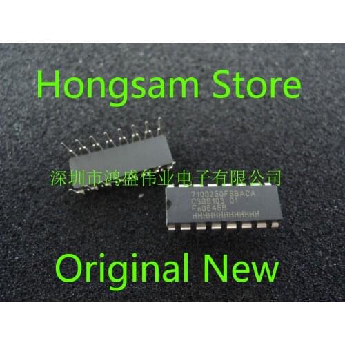5PCS) N7100250FSBACA 7100250FSBACA DIP-16