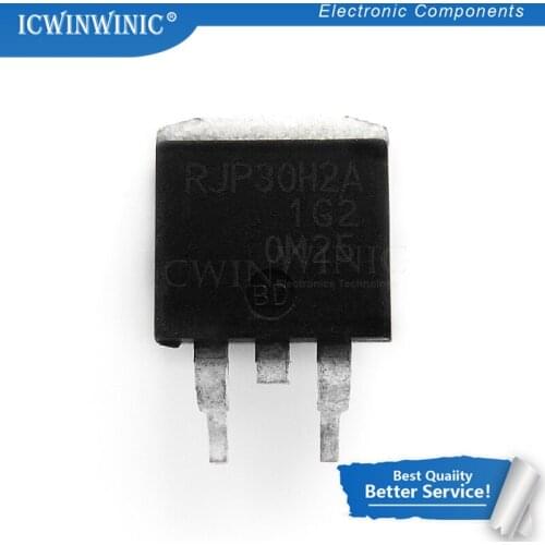 50piece RJP30H2A TO-263 RJP30H2 Liquid crystal plasma field effect tube In Stock