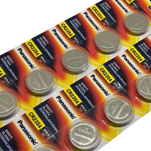 20pcs/lot Panasonic CR2354 Car Remote Key 3V Li-ion button coin battery cell instrument and meter batteries CR 2354