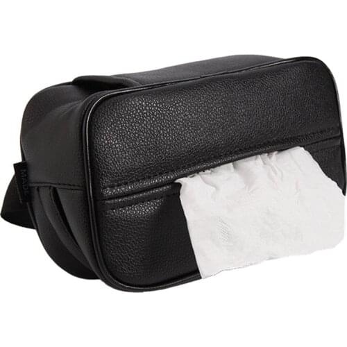 Car Tissue Box Towel Sets Car Car Back Seat Headrest Hanging Tissue Box Holder Auto Interior Storage Decoration Car Accessories