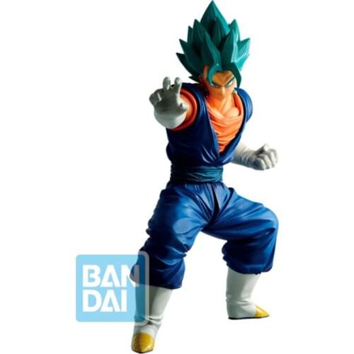BANDAI Banpresto Dragon Ball Vegeta IV Blue hair Figure Model Anime BP62018