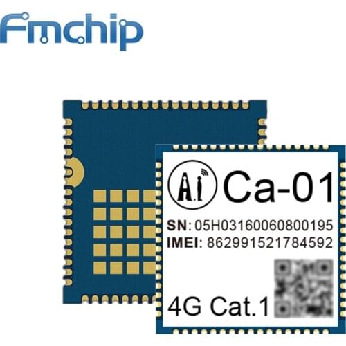 FMchip Ai-thinker 4G Ca-01 IoT Communication Module Mini Soc Inside Internet of Things LGA Encapsulation