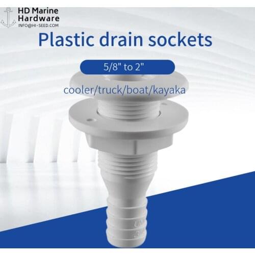 Ideal thru hull For overflow Marine use