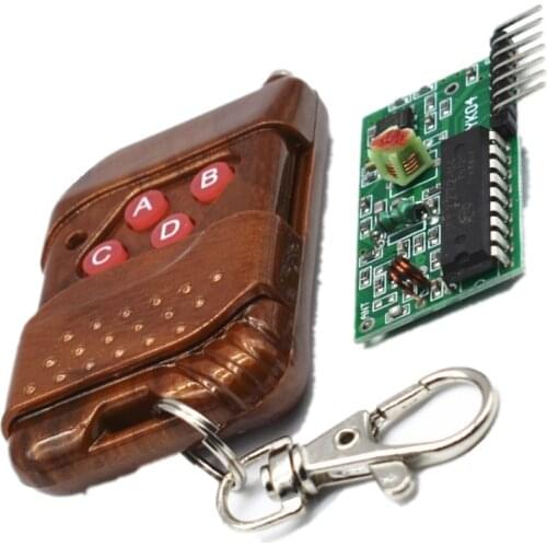 1set IC 2262/2272 4CH M4/L4/T4 315Mhz Key Wireless Remote Control Kits Receiver module