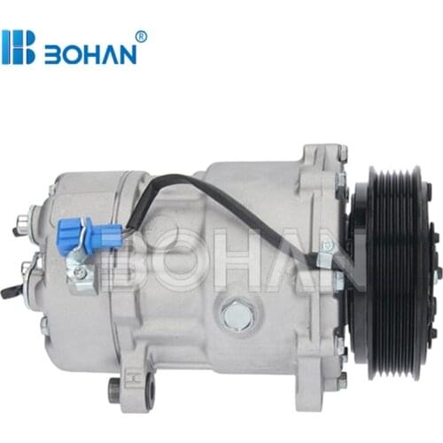 Air conditioner compressor FOR VW LT 28-35 II Bus 2DM (Bj. 1996-2006) Bus 5800K050 DCK1568 AC35342 8600103 699661 BH-VW1005