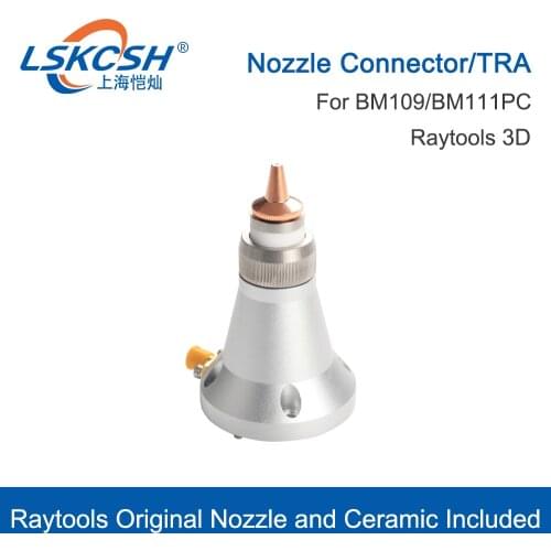 LSKCSH Fiber Laser Nozzle Connector TRA Sensor Capacitivity For BM109/BM111 3D Laser Cutting Head