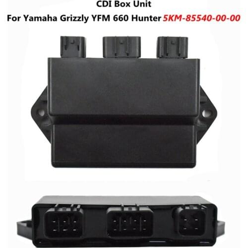 CDI Box Unit For Yamaha Grizzly YFM 660 Hunter 5KM-85540-00-00 5KM-85540-10-00