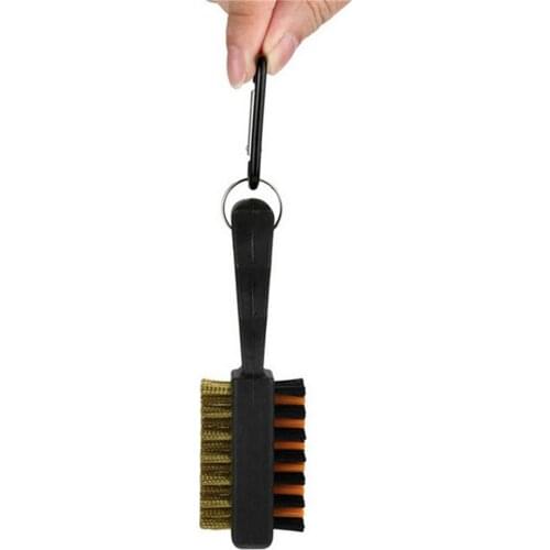 Golf Short Brush Club Brush Golf Cleaner Brush Golf Club Brush Groove Cleaning 2 Sided Golf Putter Cleaner Kit Golf Products
