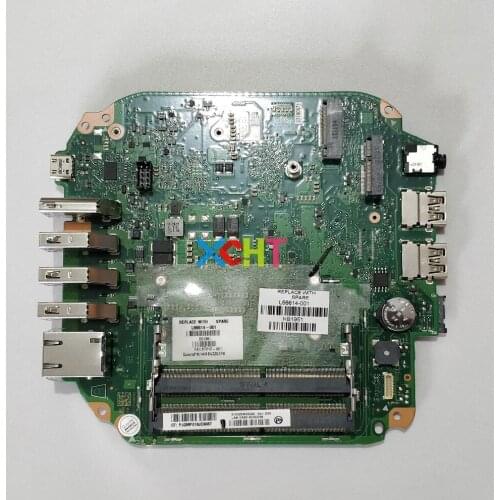 L66614-001 DA00WSMBAD0 UMA w Cel3867U CPU for HP CBXEntG2 CBXG2 Laptop NoteBook PC Motherboard Mainboard Tested