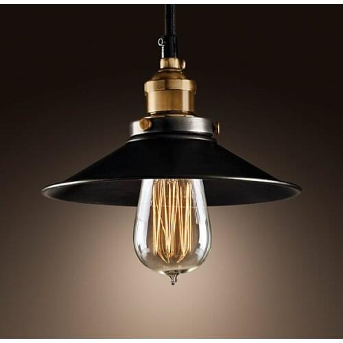 Loft northern American country warehouse industrial bar counter Edison bulbs restaurant little black dress dropligh