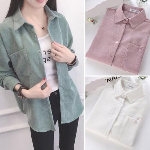 Lucyever Pink Blouses