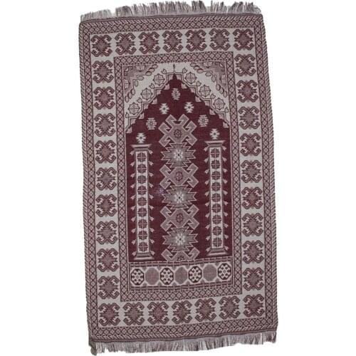 Prayer Rug Set 2 Pieces Muslim Set Arabic Islamic Mevlüt Umrah Gift Sijadat Prayer Rug | Small Yasin i Şeriff