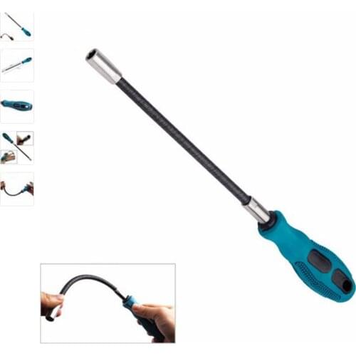 PENGGONG Socket Screwdriver Flexible Hex Flex Manual Socket Screwdriver Hand Tools
