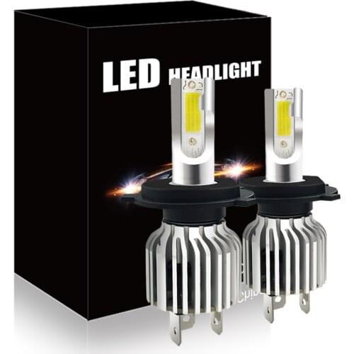 Paire salut / ampoule de phare de conversion de lEPI LED de voiture de la paire H4 9003 60W 1800LM 6000K H7 9005 9006 H11 H1 H8