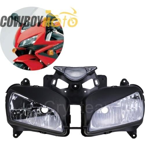 Motorcycle Front Headlight Head Light Lamp For Honda CBR1000RR CBR 1000RR 2004 2005 2006 2007 Motorbike Headlamp Assembly Kit