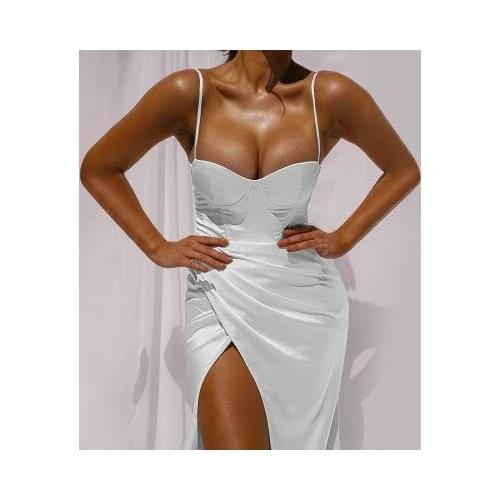 Women Dress Summer Fashion Sexy Cross Strap Dress Black Slim Stitching Maxi Dress New V-neck Backless Women Party Dress