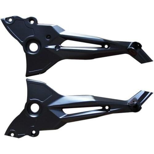 Suitable for Small Huanglong Lamborg BJ300GS BN302S Left and Right Pedal Bracket Footboard
