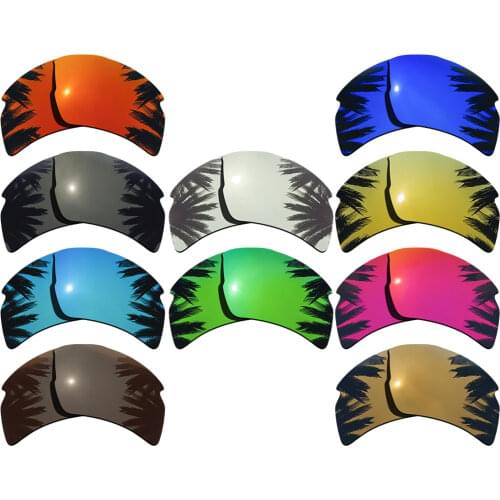 Polarized Replacement Lenses for Flak 2.0 XL Frame - Many Colors Anti-reflective Anti-water Anti-scratch