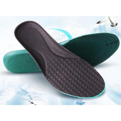 Casual and Fashionable Shoe Insoles Breathable Wear-Resistant Skin Insert Cushion