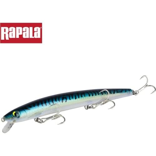 Rapala MaxRap MXR15 Hard Minnow Fishing Lure 15cm 23g Depth 0.3-0.9m Long Casting Artificial Bait 3 VMC Hooks Saltwater Lure