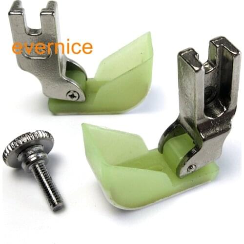 2 New Style Ship Quilting Presser Foot Plastic For Industrial Sewing Machine