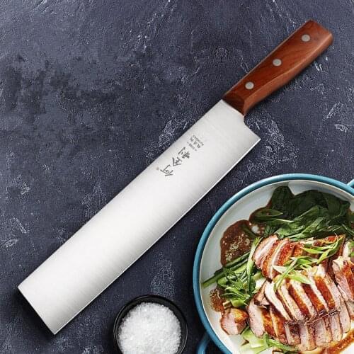 MISMAR Stainless Steel Professional Kitchen Chef Multi-purpose Knife Peeling Meat Roast Duck Slicing Fruit Vegetable Knives