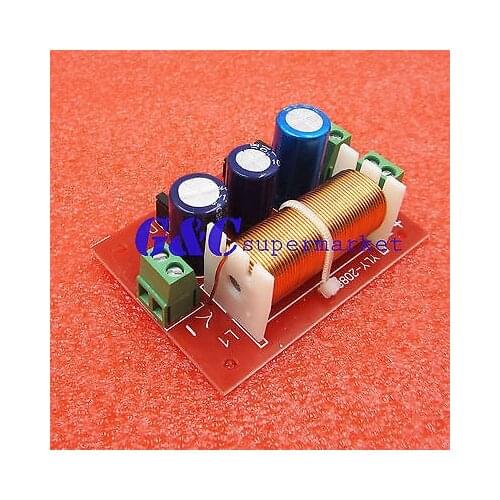 Ajustable Treble/Bass Frequency Divider 2 Way Speaker Audio Crossover Filters