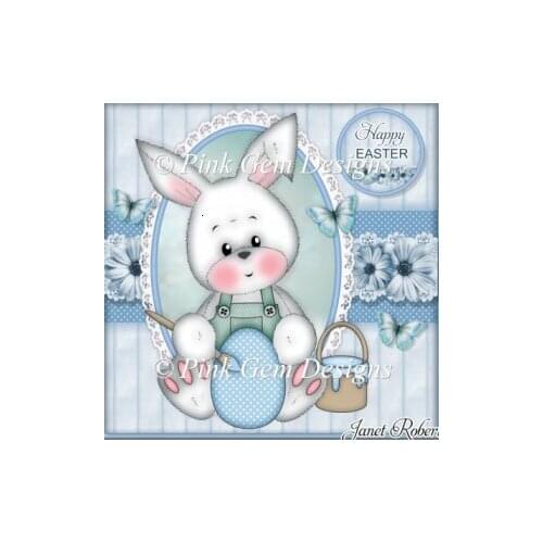 Christmas Bunny Painting Cutting Dies 2019 Die Cut In Scrapbooking Die Cutting Embossing