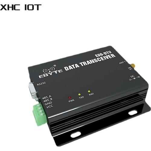 RS232 RS485 433MHz Modbus Wireless Data Transceiver and Receiver 30dBm 3.0km Long Range 1W E90-DTU(433C30)