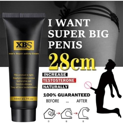 Big Dick Male Penis Enlargement Oil XXL Cream Increase Xxl Size Erection Product Aphrodisiac Cream Sex Product Extender Enhancer