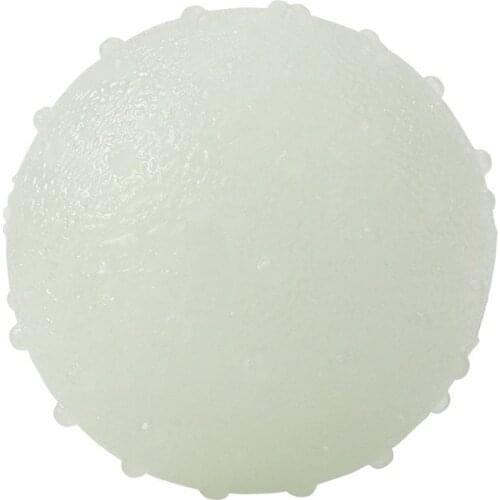 Pet Supplies Dog Toys Solid Ball TPR Luminous Rubber Elastic Ball Bite Resistance Training Interaction Dog Chew Toys